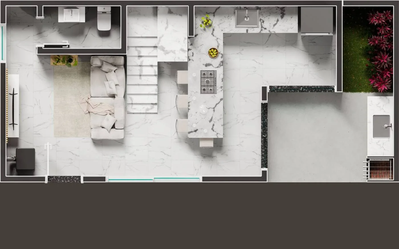 Planta Térreo Casa 03