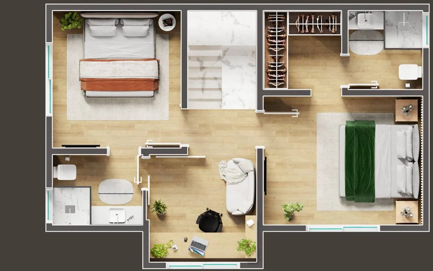 Planta Superior Casa 03